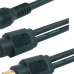 MX RCA Male Plug To MX 2 RCA Female Socket Cord High Resolution OFC Cable 0.3 Meter (MX-837) MX RCA Male Plug To MX 2 RCA Female Socket Cord High Resolution OFC Cable 0.3 Meter (MX-837)