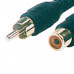 MX RCA Male Plug To MX RCA Female Socket Cord 1.5 Meter (MX-778) MX RCA Male Plug To MX RCA Female Socket Cord 1.5 Meter (MX-778)