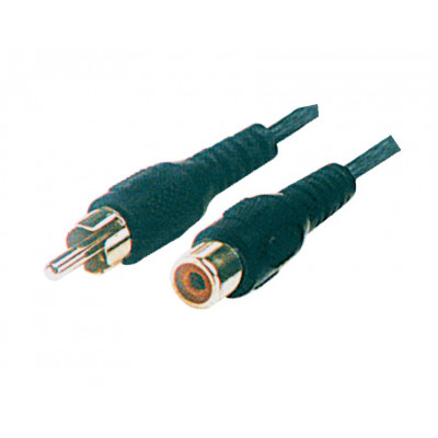 MX RCA Male Plug To MX RCA Female Socket Cord 1.5 Meter (MX-778) MX RCA Male Plug To MX RCA Female Socket Cord 1.5 Meter (MX-778)