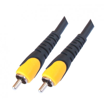 MX RCA Male Plug To MX RCA Male Plug Cord 1.5 Meter (MX-1385) MX RCA Male Plug To MX RCA Male Plug Cord 1.5 Meter (MX-1385)