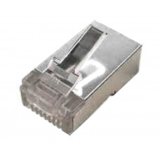 MX RJ-45 CAT-5E 8P8C Male Plug Shielded 3U" (MX-2245B)