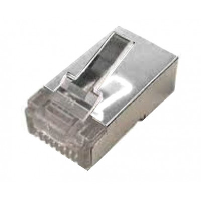 MX RJ-45 CAT-5E 8P8C Male Plug Shielded 3U" (MX-2245B)