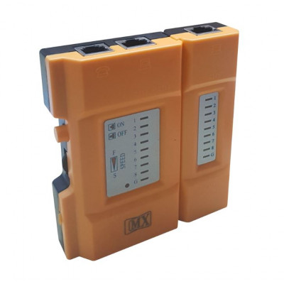 MX RJ45 Network Cable Tester (MX-4066) MX RJ45 Network Cable Tester (MX-4066)