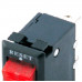 MX Rocker Switch with Built In Circuit Breaker Rating 15A-250V SPST-3P (MX-1908)