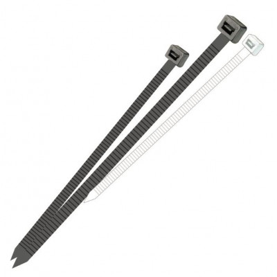 MX Self Locking Nylon Cable Tie 4.8mm x 4.7" - Pack of 100 Pieces (MX-3466E) MX Self Locking Nylon Cable Tie 4.8mm x 4.7" - Pack of 100 Pieces (MX-3466E)