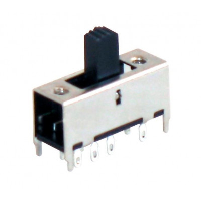 MX Slide Switch 2P-3T (MX-432) MX Slide Switch 2P-3T (MX-432)