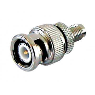 MX SMA Female Socket To MX BNC Male Plug Connector (MX-1728) MX SMA Female Socket To MX BNC Male Plug Connector (MX-1728)