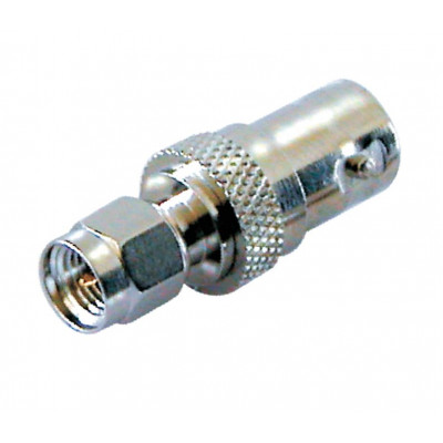 MX SMA Male Plug To MX BNC Female Socket Connector (MX-1729) MX SMA Male Plug To MX BNC Female Socket Connector (MX-1729)