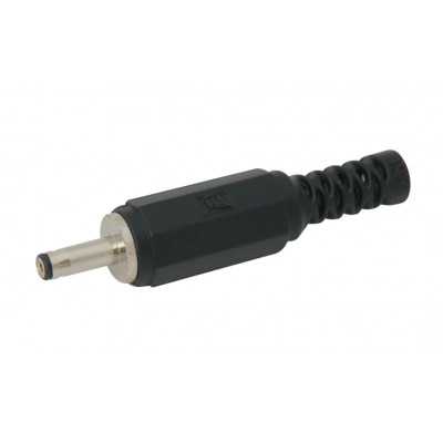 MX Sony Walkman Male DC Connector Mini Super Deluxe Copper Plated - 3.5 x 1.3mm (MX-28)