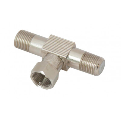 MX T Connector 2 F Female Socket To 1 MX F Male Plug (MX-518) MX T Connector 2 F Female Socket To 1 MX F Male Plug (MX-518)
