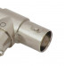 MX T Connector 3 BNC Female Socket with Teflon Pin Gold Plated (MX-288)
