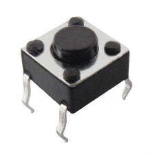 MX Tact Switch 6mm SPST Knob Height 1mm (MX-301)