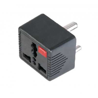MX Universal Conversion Plug 3 Pin with Light (MX-770AL) MX Universal Conversion Plug 3 Pin with Light (MX-770AL)