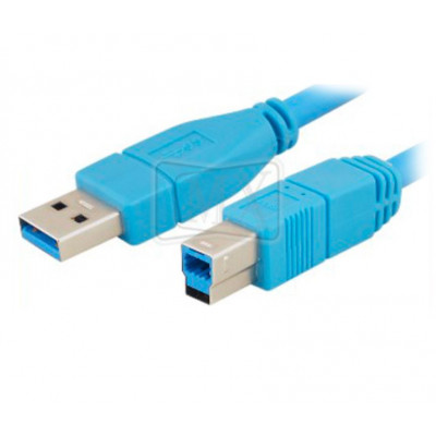 MX USB 3.0 A Male Plug To USB 3.0 B Male Plug Cord 1.5 Meter (MX-3526) MX USB 3.0 A Male Plug To USB 3.0 B Male Plug Cord 1.5 Meter (MX-3526)