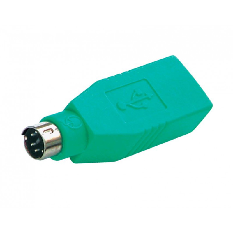 MX USB A Female Socket To MX 6 Pin Mini DIN Male Plug Connector (MX