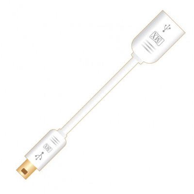 MX USB A Female Socket To MX Mini USB B 5 Pin Male Plug Cord 1.5 Meter (MX-3233) MX USB A Female Socket To MX Mini USB B 5 Pin Male Plug Cord 1.5 Meter (MX-3233)