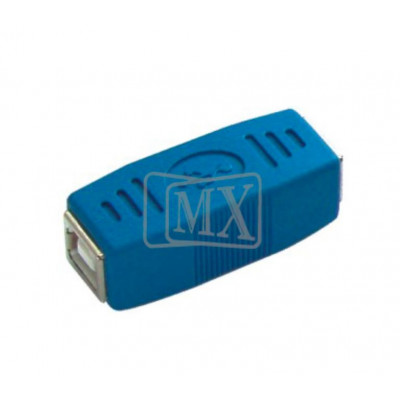 MX USB B Female Socket To MX USB Female Socket Connector (MX-1962) MX USB B Female Socket To MX USB Female Socket Connector (MX-1962)
