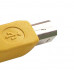 MX USB B Male Plug To MX USB Male Plug Connector (MX-1961)