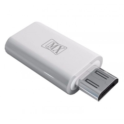 MX USB Type C Female To Micro USB A Male 3.0 Adapter (MX-4089) MX USB Type C Female To Micro USB A Male 3.0 Adapter (MX-4089)