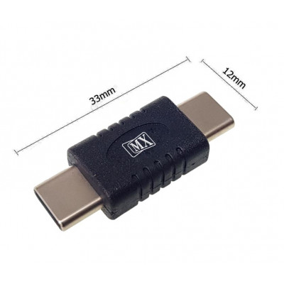 MX USB Type C Male To USB Type C Male Adapter (MX-4079)