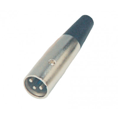 MX XLR 3 Pin Micro Phone Connector Cannon Type (MX-853)
