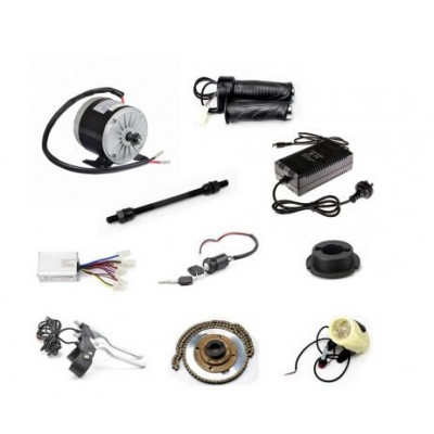 MY1016 24V 350W High Speed Motor Kit