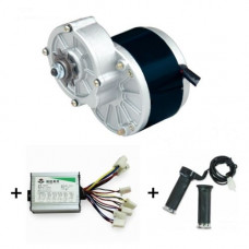 MY1016Z3 350W (GB)+ Motor Controller + Twist Throttle + Brake, DIY Electric Bicycle Kit