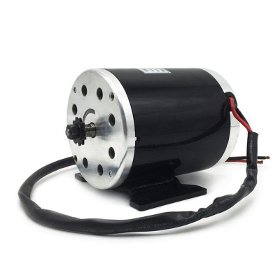 MY1020 48V 1000W Electric Go-kart Brushed DC Motor with Foot