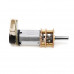 N20 12V 120 RPM Micro Metal Gear Motor With Encoder