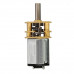 N20 12V 300 Rpm Micro Metal Gear Motor