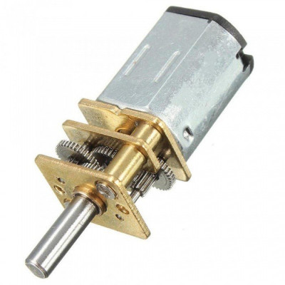 N20 12V 300 Rpm Micro Metal Gear Motor