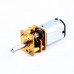 N20 12V 600 Rpm Micro Metal Gear Motor