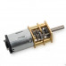 N20 12V 600 Rpm Micro Metal Gear Motor