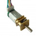 N20 12V 60 RPM Micro Metal Gear Motor With Encoder