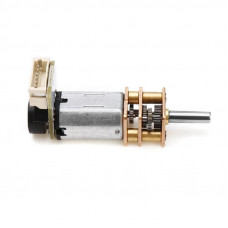 N20 12V 60 RPM Micro Metal Gear Motor With Encoder