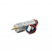 N20 24V 175RPM Metal Gear Motor With Encoder D Type Shaft