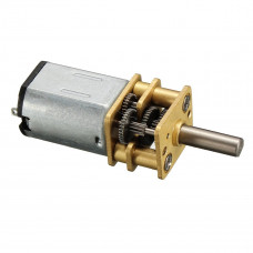 N20 3V 100 RPM Micro Metal Gear Motor