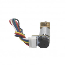 N20 3V 100 RPM Micro Metal Gear Motor With Encoder