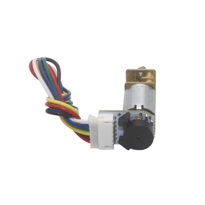 N20 3V 100 RPM Micro Metal Gear Motor With Encoder