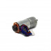 N25 12V 75RPM Metal Gear Motor With Encoder D Type Shaft