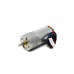 N25 6V 550RPM Metal Gear Motor With Encoder D Type Shaft