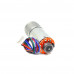 N25 6V 550RPM Metal Gear Motor With Encoder D Type Shaft