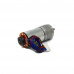 N25 6V 550RPM Metal Gear Motor With Encoder D Type Shaft