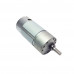 N37 12V 250RPM Metal gear Motor D Type N37 12V 250RPM Metal gear Motor D Type