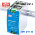 NDR-240-48 Mean well SMPS - 48V 5A-240W Din Rail Metal Power Supply