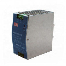 NDR-240-48 Mean well SMPS - 48V 5A-240W Din Rail Metal Power Supply