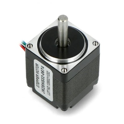 NEMA 11-28HS32-0674-0.6-Kg-cm Round Type Shaft Stepper Motor buy online ...