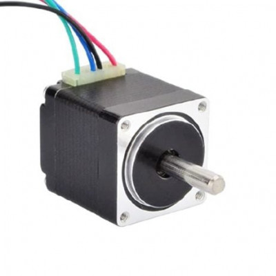 NEMA 11-28HS32-0674-0.6-Kg-cm Round Type Shaft Stepper Motor NEMA 11-28HS32-0674-0.6-Kg-cm Round Type Shaft Stepper Motor
