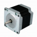 NEMA23 7.2 kg-cm Dual Shaft Hybrid Stepper Motor