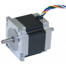 NEMA23 7.2 kg-cm Dual Shaft Hybrid Stepper Motor